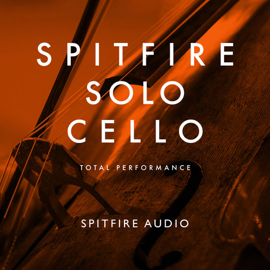 Spitfire Solo Cello