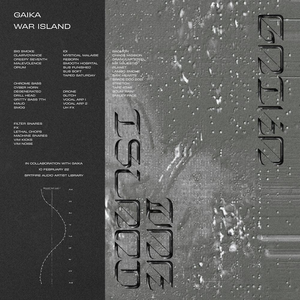 GAIKA — War Island