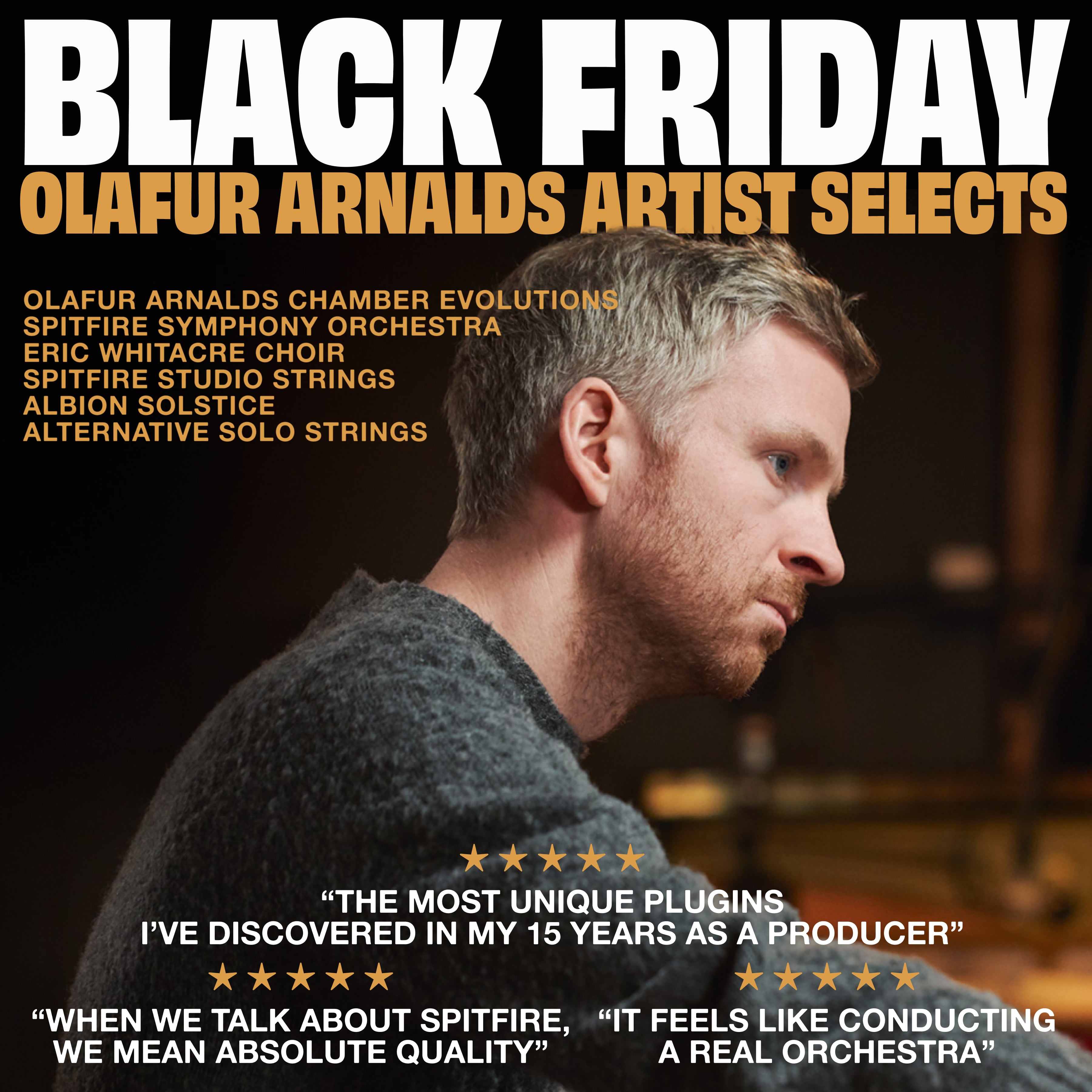 Olafur Arnalds Artist Selects