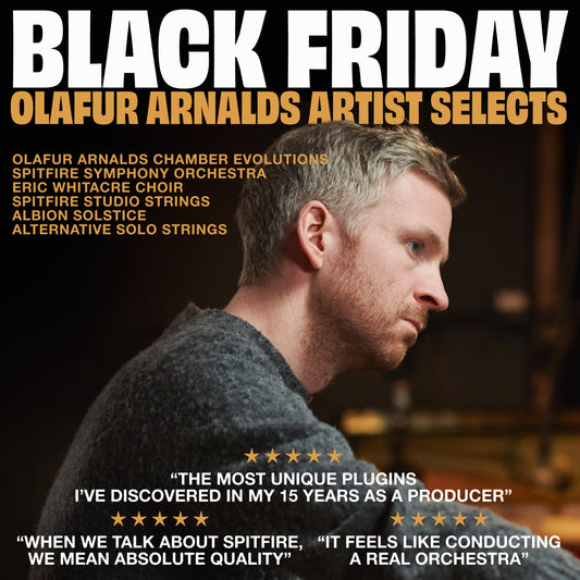 Olafur Arnalds Artist Selects